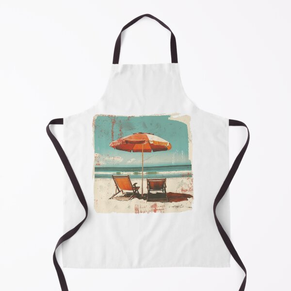 Item preview, Retro Beach designed and sold by GiraffeCreative.