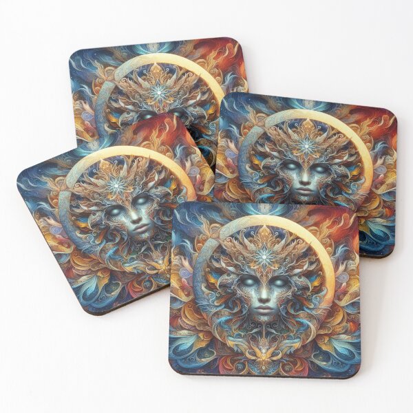 Item preview, Cosmic Mandala Fusion designed and sold by ZenOfAIarts.