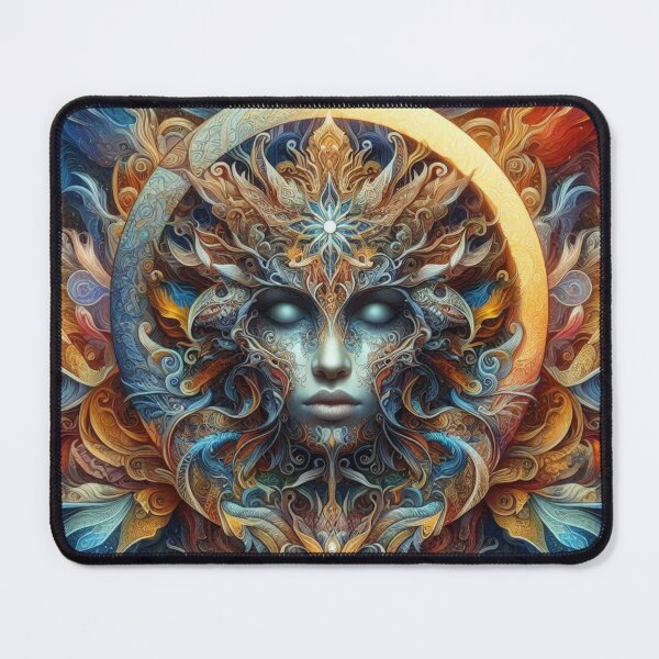 Item preview, Cosmic Mandala Fusion designed and sold by ZenOfAIarts.