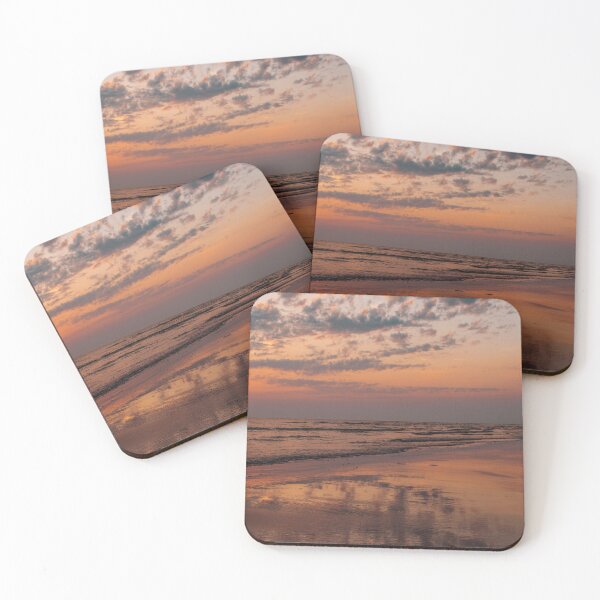 Item preview, Sunset sky reflections in water designed and sold by LiguxKon.