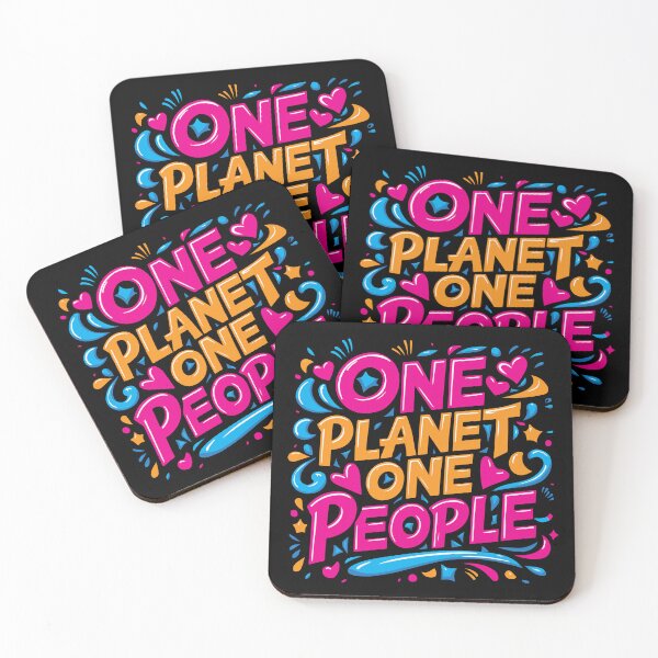 Item preview, One Planet, One People - mankind is one family designed and sold by irfankokabi.