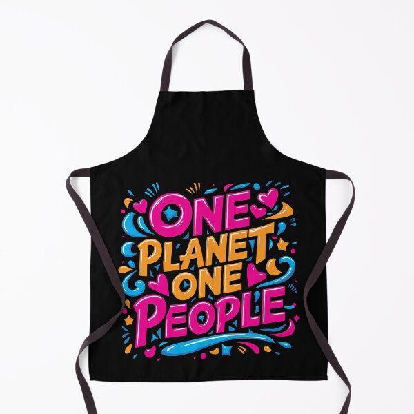 Item preview, One Planet, One People - mankind is one family designed and sold by irfankokabi.