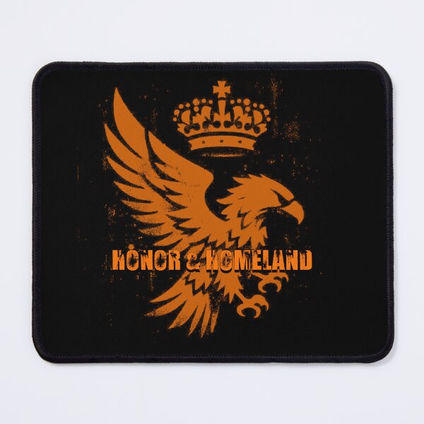 Item preview, HONOR & HOMELAND, patriotism, pride, tradition, HONOR, freedom, respect, values, identity, nation designed and sold by CrisMor-Art.