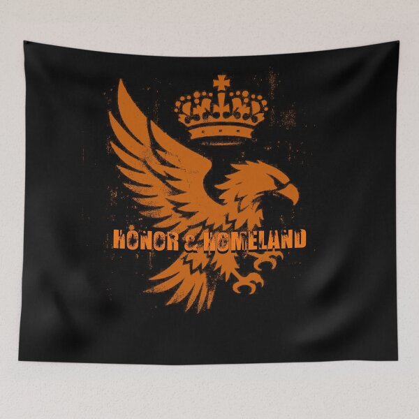 Item preview, HONOR & HOMELAND, patriotism, pride, tradition, HONOR, freedom, respect, values, identity, nation designed and sold by CrisMor-Art.