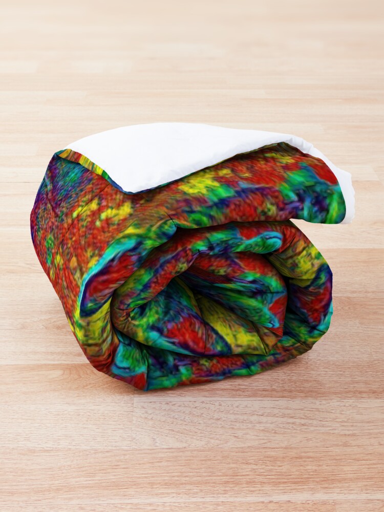 Alternative Ansicht von CAT COLORFUL Tagesdecke