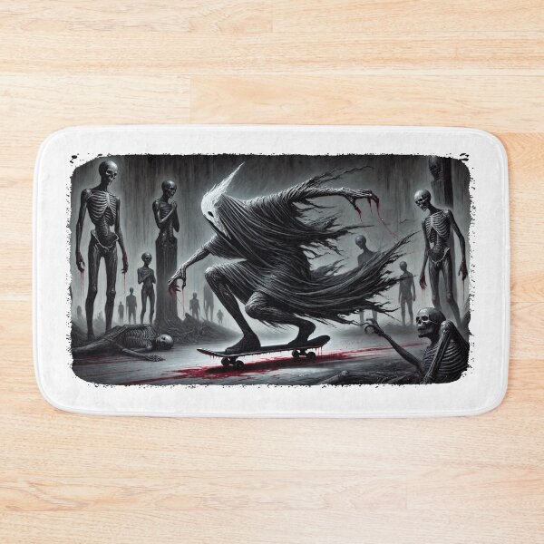 Item preview, Demon Skater - Born to Shred designed and sold by Camply.