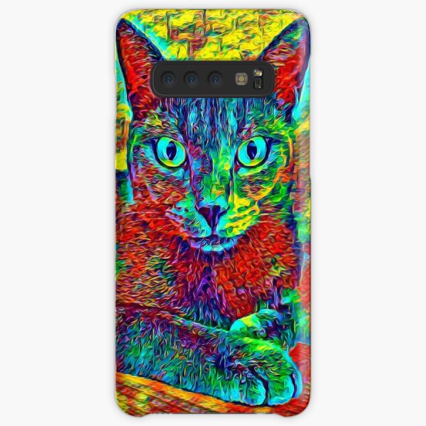 CAT COLORFUL Samsung Galaxy Leichte Hülle