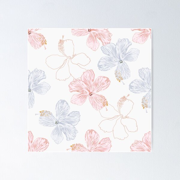 Aperçu de l'œuvre  Motif bohème motif fleur minimaliste  créée et vendue par LunarMoon24.