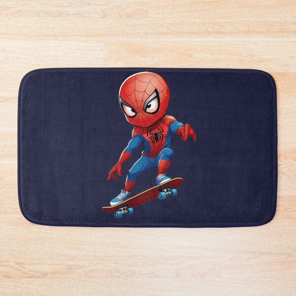 Aperçu de l'œuvre Web-Slinger sur roues créée et vendue par MakeIt-Tee-See.