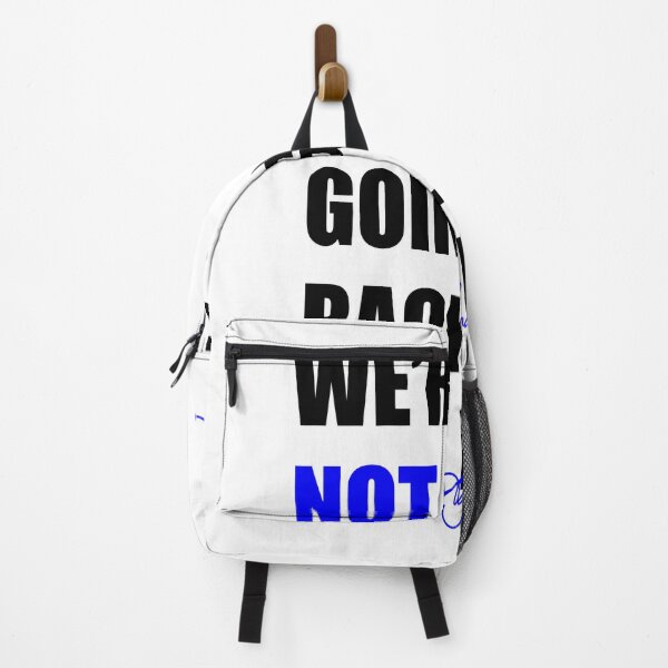 Item preview, We're Not Going Back. Like Ever. designed and sold by joshpincus.