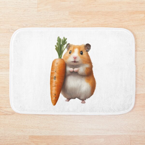 Item preview, Cute Syrian Hamster | Funny Cartoon Golden Hamster designed and sold by ViralBrowser.