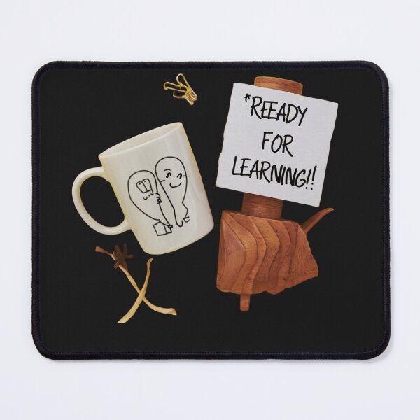 Item preview, BACK TO SCHOOL, READY TO LEARN designed and sold by YourTrendyTees.