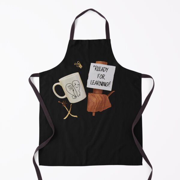 Item preview, BACK TO SCHOOL, READY TO LEARN designed and sold by YourTrendyTees.