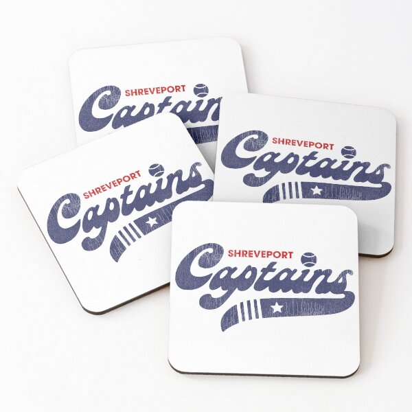 Item preview, Shreveport Captains Baseball Jersey Script designed and sold by darklordpug.