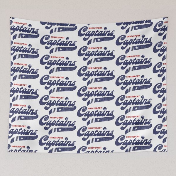 Item preview, Shreveport Captains Baseball Jersey Script designed and sold by darklordpug.