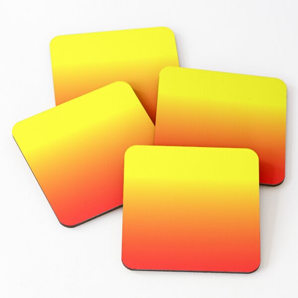 Item preview, Yellow TO Orange Fade - G3 | Yellow Gradient To Orange designed and sold by Art-by-Geoff.