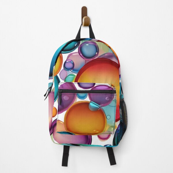Item preview, Vibrant Colored Bubbles Design designed and sold by Hummy-studio.