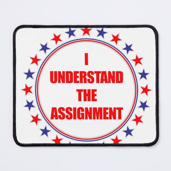 Item preview, I Understand The Assignment 2 designed and sold by joshpincus.