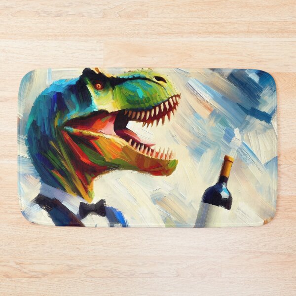 Item preview, T-Rex Wine Lover designed and sold by TrexAmbassador.