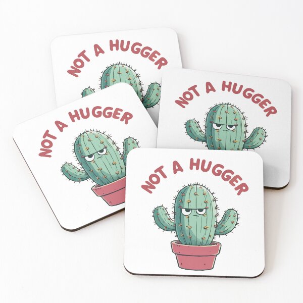 Item preview, Cactus Not A Hugger designed and sold by Gkinoki.