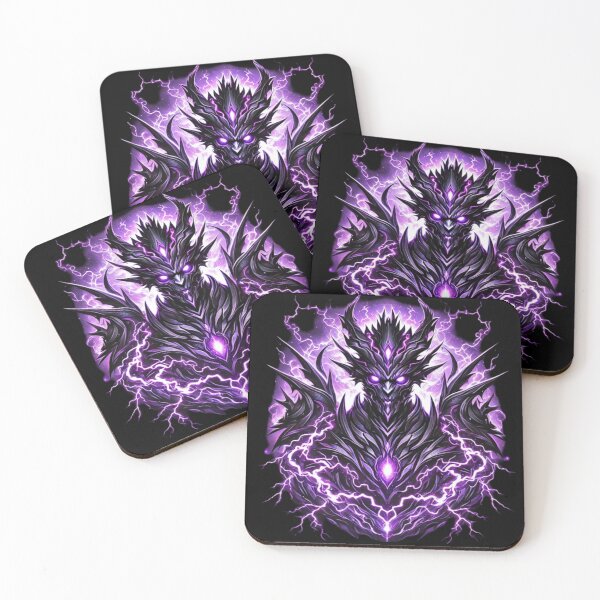 Item preview, Thunderous Dark Warrior designed and sold by TeslaSt0re.