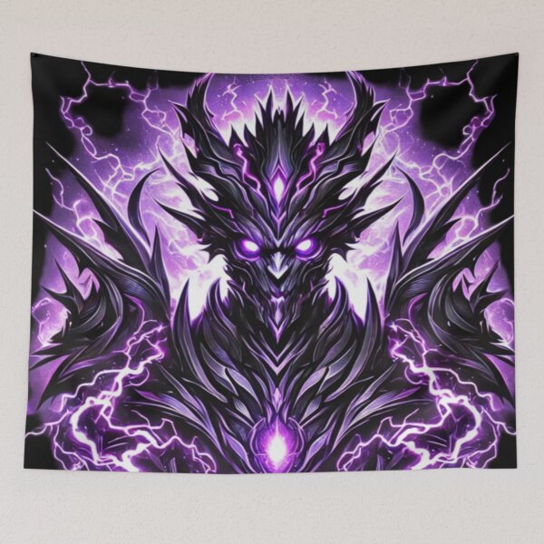 Item preview, Thunderous Dark Warrior designed and sold by TeslaSt0re.