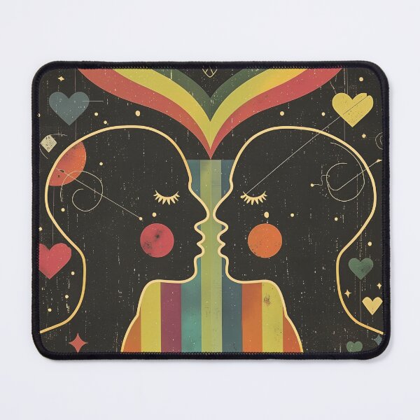 Item preview, Cosmic love LGBT GAY  designed and sold by proudlyparent.
