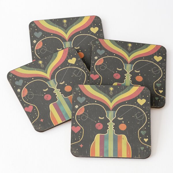 Item preview, Cosmic love LGBT GAY  designed and sold by proudlyparent.