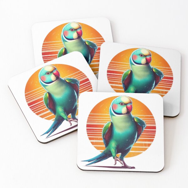 Item preview, Budgie Dancing  designed and sold by piscininha.