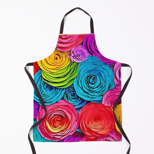Item preview, Vibrant Paper Roses designed and sold by Health And Fitness Posts e-Store.
