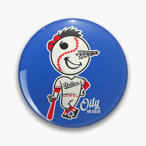 Item preview, Defunct Tulsa Oilers Baseball Mascot designed and sold by darklordpug.