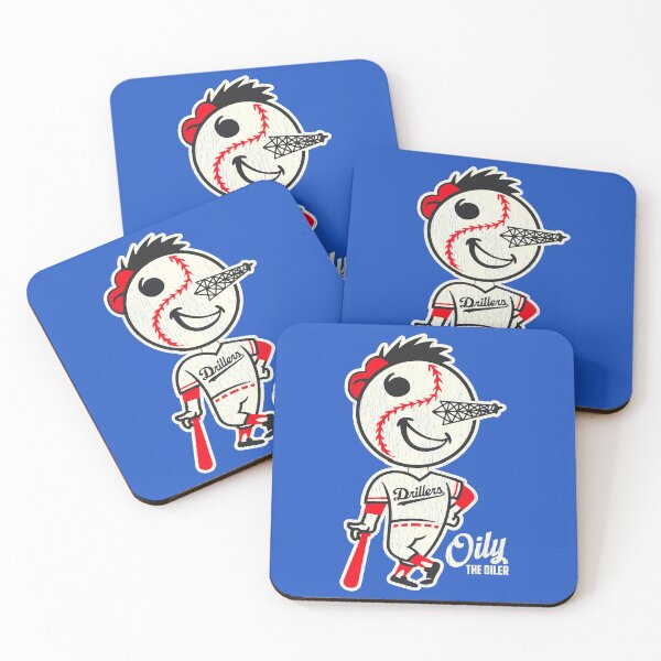 Item preview, Defunct Tulsa Oilers Baseball Mascot designed and sold by darklordpug.