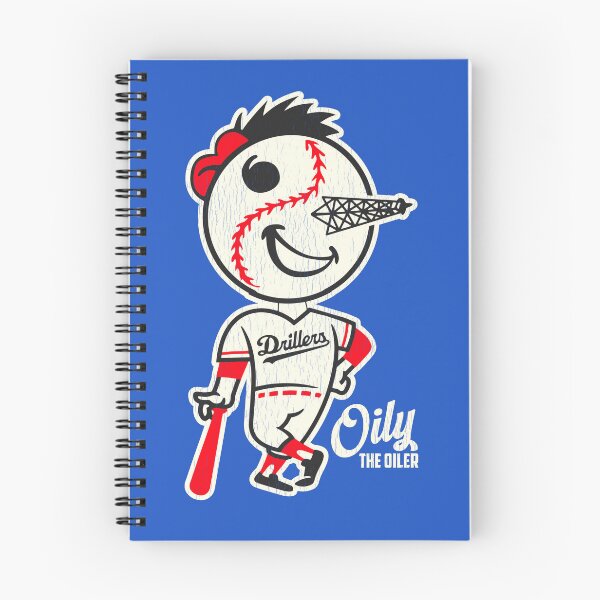 Item preview, Defunct Tulsa Oilers Baseball Mascot designed and sold by darklordpug.
