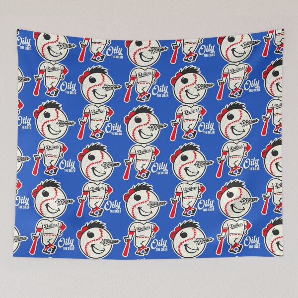 Item preview, Defunct Tulsa Oilers Baseball Mascot designed and sold by darklordpug.