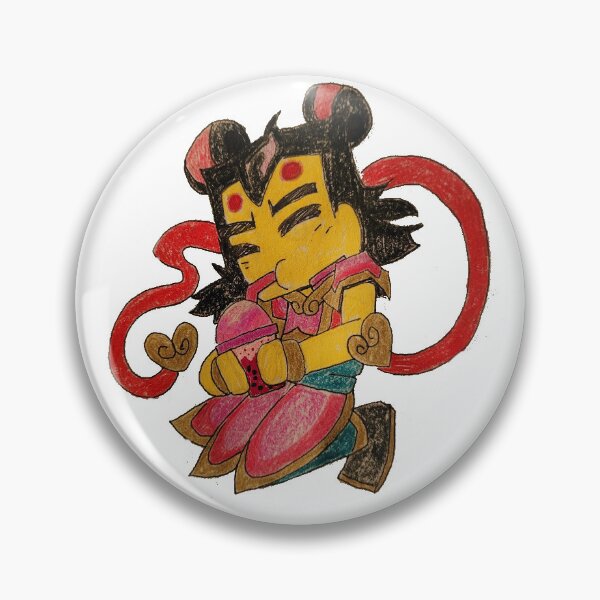 Item preview, Nezha with Bubble Tea designed and sold by Gardenerwitch.