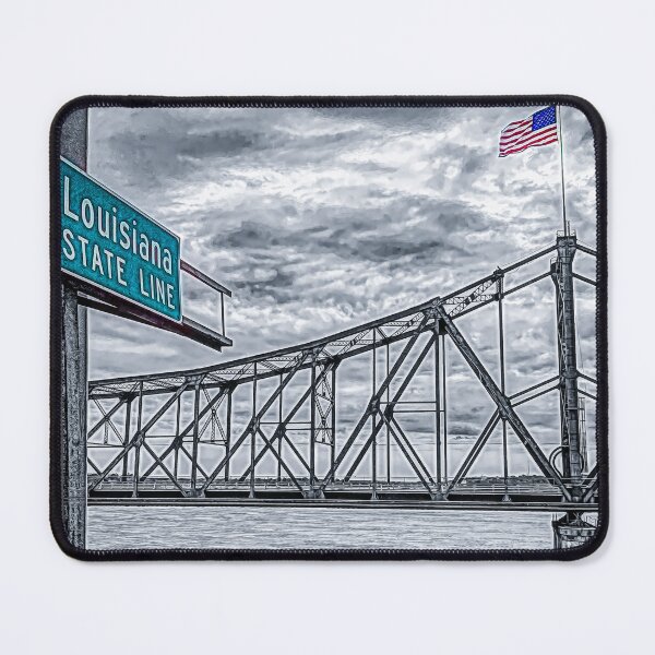 Item preview, The Old Mississippi Bridge at Vicksburg designed and sold by Debra Martz.