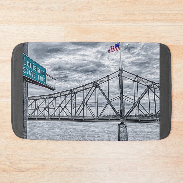 Item preview, The Old Mississippi Bridge at Vicksburg designed and sold by Debra Martz.