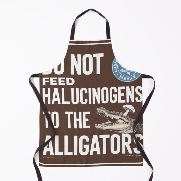 Item preview,  Don't Give Hallucinogens to Alligators designed and sold by Jessica  art.