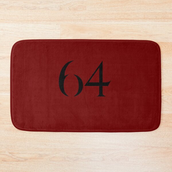 Item preview, 64, sixty-four, black, quake designed and sold by Numbers-Art.
