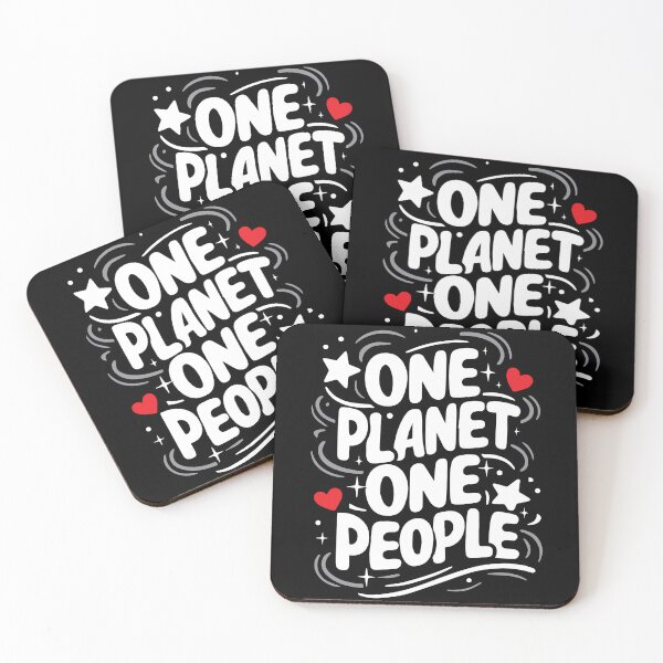 Item preview, One Planet, One People - mankind is one family designed and sold by irfankokabi.