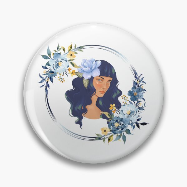 Item preview, Círculo con flores  designed and sold by OLYUS.