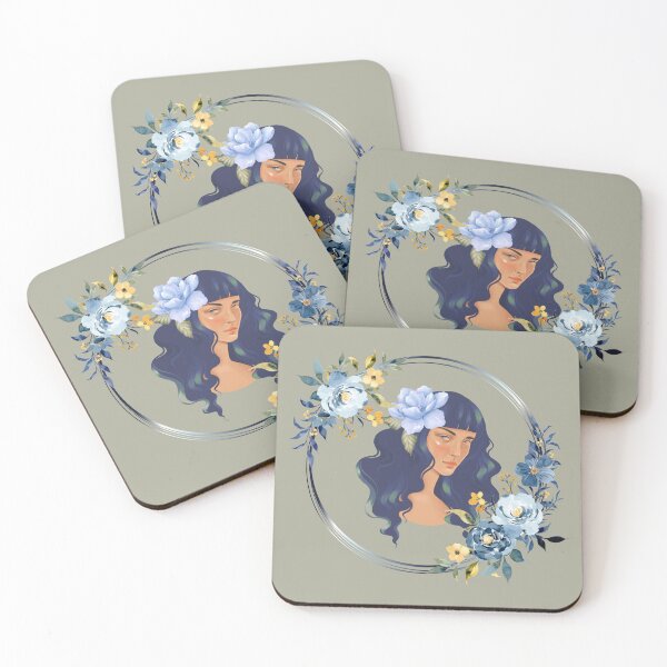 Item preview, Círculo con flores  designed and sold by OLYUS.