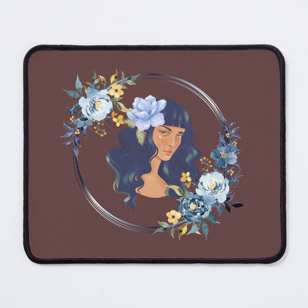 Item preview, Círculo con flores designed and sold by OLYUS.