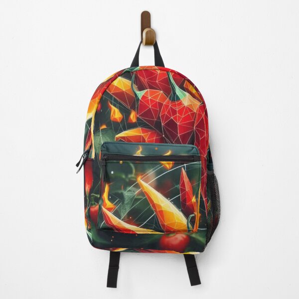Item preview, Geometric Chili Peppers designed and sold by mrf2thed.