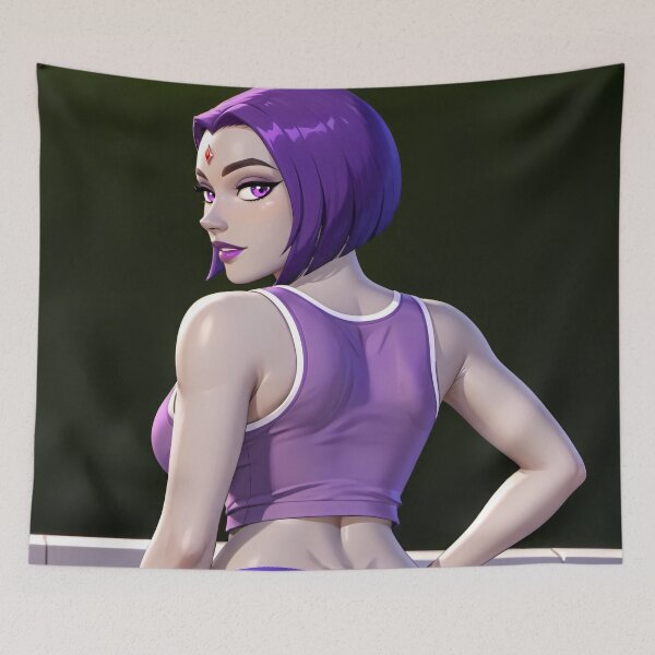Item preview, Raven in Gym Clothes designed and sold by HisAndHerShirts.