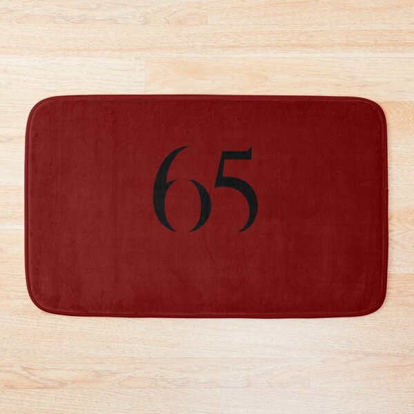Item preview, 65, sixty-five, black, quake designed and sold by Numbers-Art.