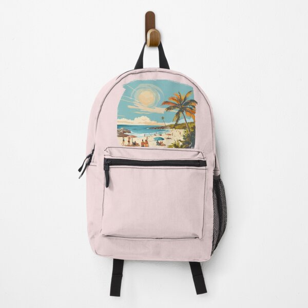 Item preview, Retro Beach designed and sold by GiraffeCreative.