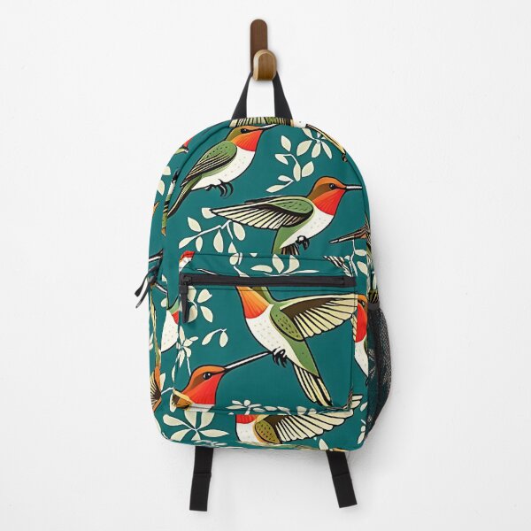 Item preview, Vibrant Hummingbird Haven designed and sold by SportyAndArtful.