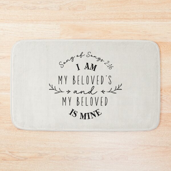Item preview, Song of Songs 6:3 - I am my beloved’s and my beloved is mine designed and sold by AbideApparel.