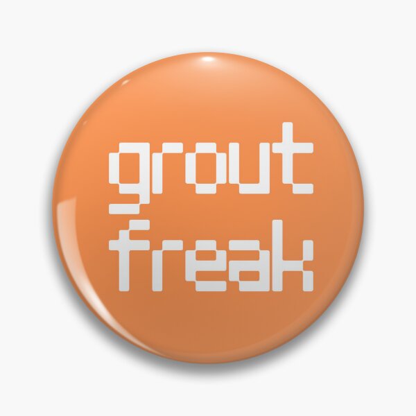 Item preview, Grout Freak designed and sold by flirtyandsturdy.